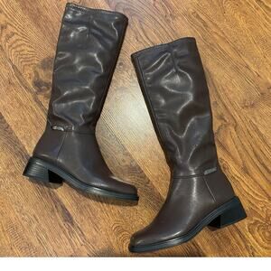 Franco Sarto Women’s Geralyn Riding Boots – Brown – Size 6.5 – NWOB – Classic